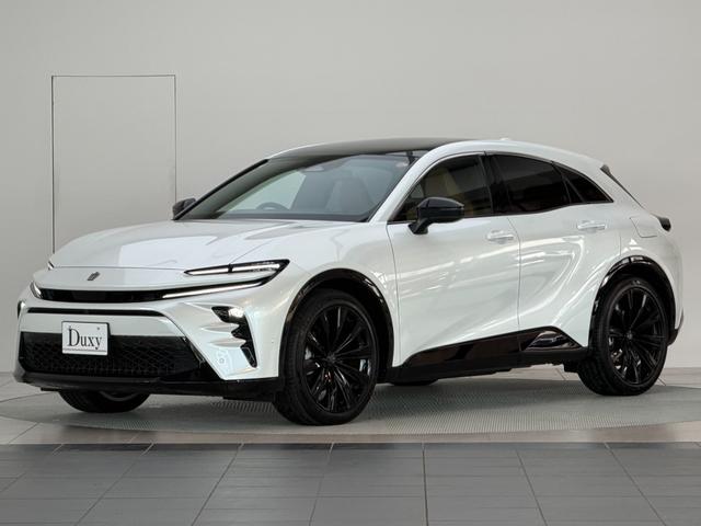 クラウンスポーツ Ｚ　【パノラマルーフ付】　１２．３型コネクトナビ　パノラミックビューモニター　ブラインドスポットモニター　デジタルインナーミラー　シートエアコン＆シートヒーター　ハンズフリーパワーバックドア　純正２１ＡＷ（8枚目）