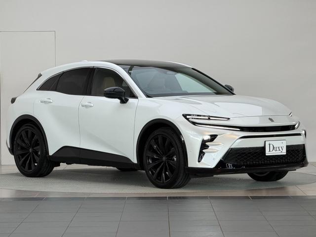 クラウンスポーツ Ｚ　【パノラマルーフ付】　１２．３型コネクトナビ　パノラミックビューモニター　ブラインドスポットモニター　デジタルインナーミラー　シートエアコン＆シートヒーター　ハンズフリーパワーバックドア　純正２１ＡＷ（9枚目）