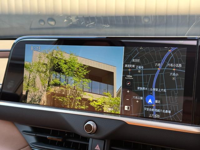 クラウンスポーツ Ｚ　【パノラマルーフ付】　１２．３型コネクトナビ　パノラミックビューモニター　ブラインドスポットモニター　デジタルインナーミラー　シートエアコン＆シートヒーター　ハンズフリーパワーバックドア　純正２１ＡＷ（53枚目）