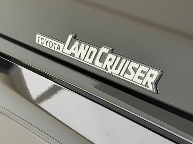 ランドクルーザー７０ ＡＸ　【純正ナビ付き】　丸目ヘッドライト　バックモニター内臓インナーミラー　電動デフロック　　背面タイヤ　リモコンキー　　ヒルスタートアシストコントロール　ダウンヒルスタートコントロール　純正１６インチＡＷ（22枚目）