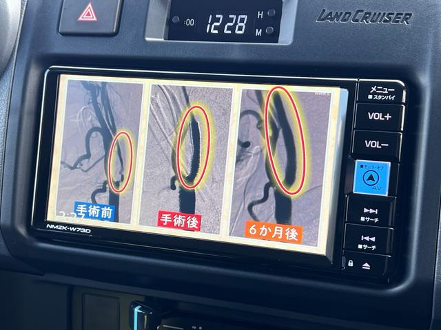 ランドクルーザー７０ ＡＸ　【純正ナビ付き】　丸目ヘッドライト　バックモニター内臓インナーミラー　電動デフロック　　背面タイヤ　リモコンキー　　ヒルスタートアシストコントロール　ダウンヒルスタートコントロール　純正１６インチＡＷ（55枚目）