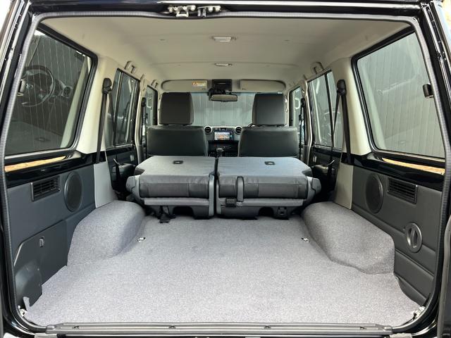 ランドクルーザー７０ ＡＸ　【純正ナビ付き】　丸目ヘッドライト　バックモニター内臓インナーミラー　電動デフロック　　背面タイヤ　リモコンキー　　ヒルスタートアシストコントロール　ダウンヒルスタートコントロール　純正１６インチＡＷ（74枚目）