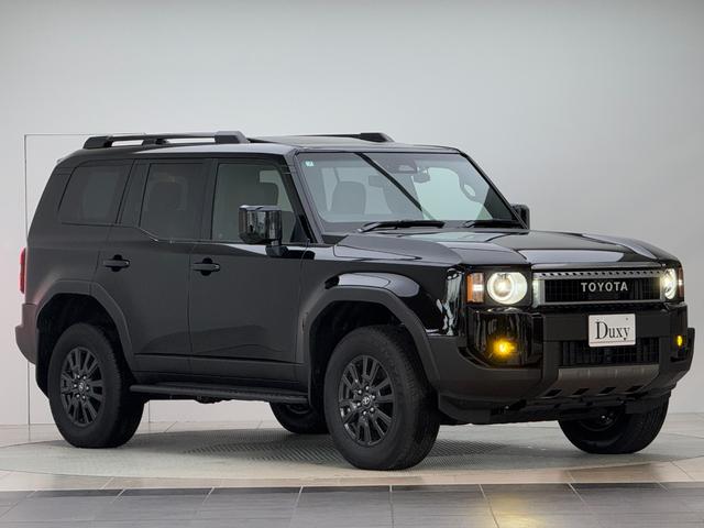 ランドクルーザー２５０ ＶＸ　【内装ブラック】　丸目ヘッドライト　１２．３インチコネクトナビ　トヨタチームメイト　デジタルミラー　ドライブレコーダー　サンルーフ　パノラミックビューモニター　ブラインドスポットモニター　純正１８ＡＷ（9枚目）