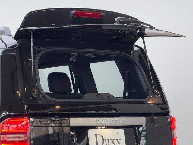 ランドクルーザー２５０ ＶＸ　【内装ブラック】　丸目ヘッドライト　１２．３インチコネクトナビ　トヨタチームメイト　デジタルミラー　ドライブレコーダー　サンルーフ　パノラミックビューモニター　ブラインドスポットモニター　純正１８ＡＷ（31枚目）