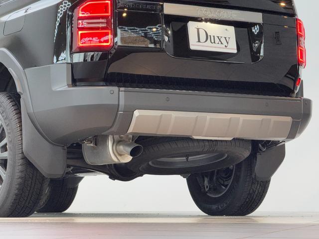 ランドクルーザー２５０ ＶＸ　【内装ブラック】　丸目ヘッドライト　１２．３インチコネクトナビ　トヨタチームメイト　デジタルミラー　ドライブレコーダー　サンルーフ　パノラミックビューモニター　ブラインドスポットモニター　純正１８ＡＷ（34枚目）