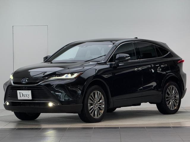 ハリアーハイブリッド Ｚ　【内装ブラック】　　１２．３インチＪＢＬプレミアムサウンド　パノラミックビューモニター　ブラインドスポットモニター　デジタルミラー　オートマチックハイビーム　ＵＳＢ端子　パワーバックドア　純正１９ＡＷ（8枚目）