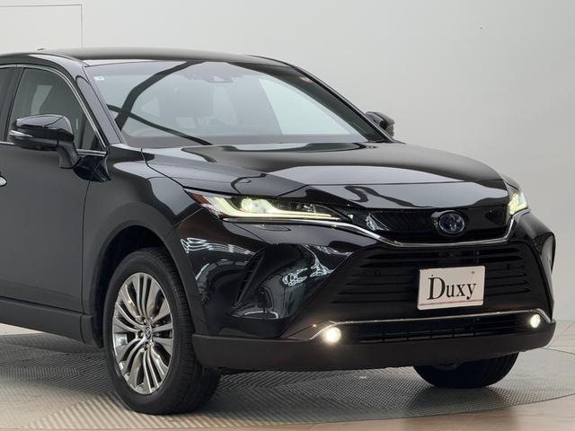 ハリアーハイブリッド Ｚ　【内装ブラック】　　１２．３インチＪＢＬプレミアムサウンド　パノラミックビューモニター　ブラインドスポットモニター　デジタルミラー　オートマチックハイビーム　ＵＳＢ端子　パワーバックドア　純正１９ＡＷ（18枚目）