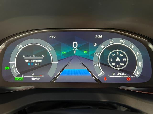 ハリアーハイブリッド Ｚ　【内装ブラック】　　１２．３インチＪＢＬプレミアムサウンド　パノラミックビューモニター　ブラインドスポットモニター　デジタルミラー　オートマチックハイビーム　ＵＳＢ端子　パワーバックドア　純正１９ＡＷ（47枚目）