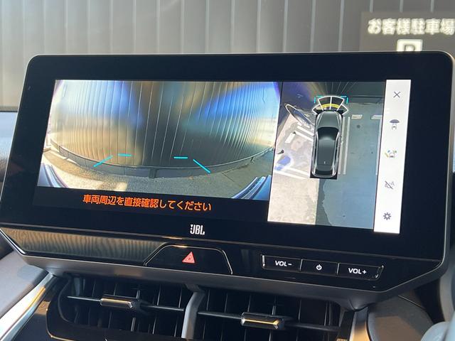 ハリアーハイブリッド Ｚ　【内装ブラック】　　１２．３インチＪＢＬプレミアムサウンド　パノラミックビューモニター　ブラインドスポットモニター　デジタルミラー　オートマチックハイビーム　ＵＳＢ端子　パワーバックドア　純正１９ＡＷ（58枚目）