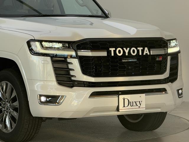 ランドクルーザー ＺＸ　【ディーゼル車】内装ベージュ　１２．３インチＪＢＬプレミアサウンド　サンルーフ　パノラミックビューモニター　寒冷地仕様　ブラインドスポットモニター　ＥＴＣ２．０　パワーバックドア　純正２０インチアルミ（19枚目）