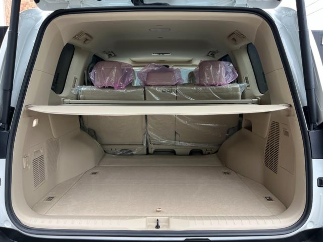 ランドクルーザー ＺＸ　【ディーゼル車】内装ベージュ　１２．３インチＪＢＬプレミアサウンド　サンルーフ　パノラミックビューモニター　寒冷地仕様　ブラインドスポットモニター　ＥＴＣ２．０　パワーバックドア　純正２０インチアルミ（74枚目）
