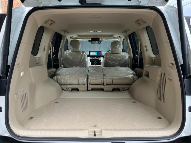 ランドクルーザー ＺＸ　【ディーゼル車】内装ベージュ　１２．３インチＪＢＬプレミアサウンド　サンルーフ　パノラミックビューモニター　寒冷地仕様　ブラインドスポットモニター　ＥＴＣ２．０　パワーバックドア　純正２０インチアルミ（75枚目）