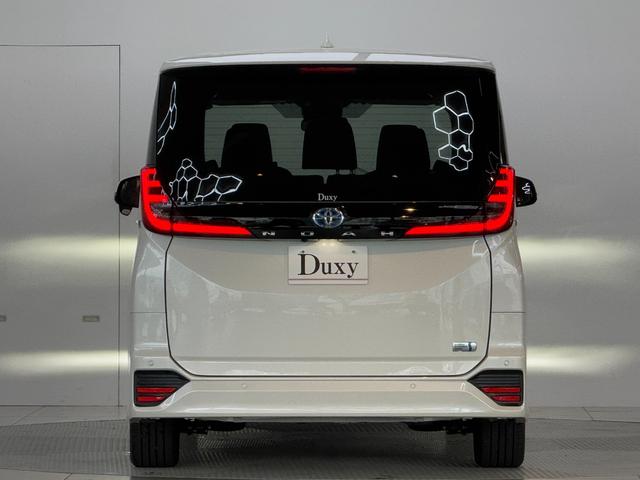 ノア ハイブリッドＳ－Ｚ　【１３．２インチ後席フリップダウンモニター付き】　１０．５型コネクトナビ　快適利便パッケージＨｉ　ブラインドスポットモニター　アドバンストパーク　パワーバックドア　ＣＤ／ＤＶＤ　ＨＤＭＩ　純正１７ＡＷ（5枚目）