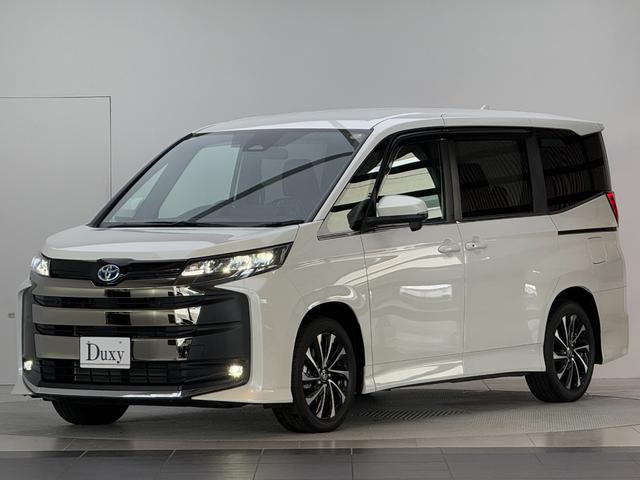 ノア ハイブリッドＳ－Ｚ　【１３．２インチ後席フリップダウンモニター付き】　１０．５型コネクトナビ　快適利便パッケージＨｉ　ブラインドスポットモニター　アドバンストパーク　パワーバックドア　ＣＤ／ＤＶＤ　ＨＤＭＩ　純正１７ＡＷ（8枚目）