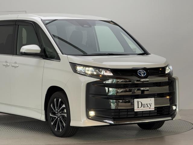 ノア ハイブリッドＳ－Ｚ　【１３．２インチ後席フリップダウンモニター付き】　１０．５型コネクトナビ　快適利便パッケージＨｉ　ブラインドスポットモニター　アドバンストパーク　パワーバックドア　ＣＤ／ＤＶＤ　ＨＤＭＩ　純正１７ＡＷ（18枚目）