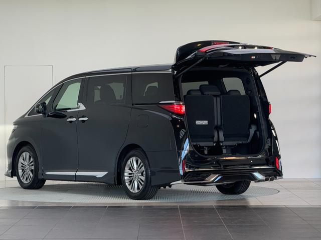 アルファード Z 【モデリスタエアロ付】 14インチコネクトナビ 13.2インチ後席フリップダウンモニター 左右独立ムーンルーフ デジタルミラー トヨタチームメイト ユニバーサルステップ PVM BSM 純正18AW(16枚目)