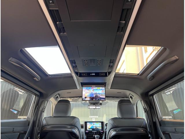 アルファード Z 【モデリスタエアロ付】 14インチコネクトナビ 13.2インチ後席フリップダウンモニター 左右独立ムーンルーフ デジタルミラー トヨタチームメイト ユニバーサルステップ PVM BSM 純正18AW(72枚目)