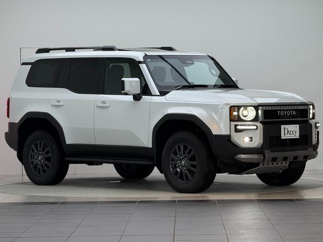 ランドクルーザー250 VX 【丸目ヘッドライト付】 内装ブラック モデリスタエアロ シグネチャーイルミブレード トヨタチームメイト デジタルミラー パノラミックビューモニター ブラインドスポットモニター サンルーフ 純正16AW(9枚目)