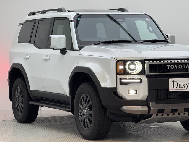 ランドクルーザー250 VX 【丸目ヘッドライト付】 内装ブラック モデリスタエアロ シグネチャーイルミブレード トヨタチームメイト デジタルミラー パノラミックビューモニター ブラインドスポットモニター サンルーフ 純正16AW(37枚目)