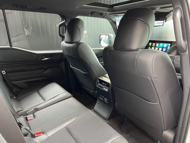 ランドクルーザー250 VX 【丸目ヘッドライト付】 内装ブラック モデリスタエアロ シグネチャーイルミブレード トヨタチームメイト デジタルミラー パノラミックビューモニター ブラインドスポットモニター サンルーフ 純正16AW(46枚目)