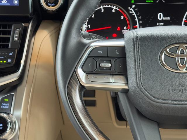 ランドクルーザー ＺＸ　【ディーゼル車】　　内装ベージュ　１２．３インチＪＢＬプレミアムサウンド　リアエンターテイメントシステム　クールボックス　電動デフロック　ルーフレールシルバー　寒冷地仕様　ＰＶＭ　ＢＳＭ　純正２０ＡＷ（48枚目）