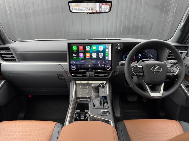 ＧＸ ＧＸ５５０　バージョンＬ　【マークレビンソン付】　内装ブラウン　デジタルインナーミラー　ドライブレコーダー　１４インチコネクトナビ　パノラマルーフ　クールボックス　ＰＶＭ　ＢＳＭ　ヒッチメンバー　パワーバックドア　純正２２ＡＷ（36枚目）
