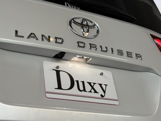 ランドクルーザー ＺＸ　【改良型モデル】　内装ベージュ　１２．３インチＪＢＬプレミアムサウンド　ブラックルーフレール　ムーンルーフ　パノラミックビューモニター　ブラインドスポットモニター　ＥＴＣ２．０　ＨＤＭＩ　純正２０ＡＷ（27枚目）