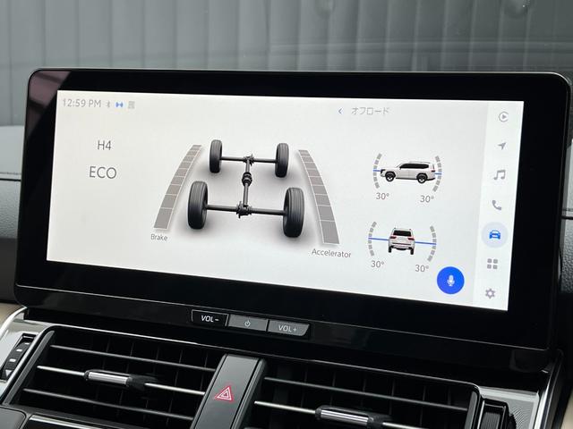 ランドクルーザー ＺＸ　【改良型モデル】　内装ベージュ　１２．３インチＪＢＬプレミアムサウンド　ブラックルーフレール　ムーンルーフ　パノラミックビューモニター　ブラインドスポットモニター　ＥＴＣ２．０　ＨＤＭＩ　純正２０ＡＷ（54枚目）