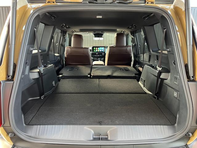 ランドクルーザー２５０ ＺＸファーストエディション　【ファーストエディション】　内装ブラウン　丸目ヘッドライト　１２．３インチＪＢＬコネクトナビ　チームメイト　　デジタルインナーミラー　サンルーフ　電動デフロック　置き充電　シートメモリー　純正１８ＡＷ（75枚目）