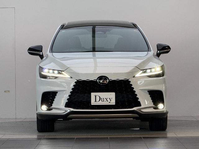 ＲＸ ＲＸ３５０　Ｆスポーツ　【改モデル】　内装レッド　　１４インチコネクトナビ　パノラマルーフ　デジタルインナーミラー　オレンジキャリパー　チームメイト　パノラミックビューモニター　ブラインドスポットモニター　純正２１インチＡＷ（4枚目）