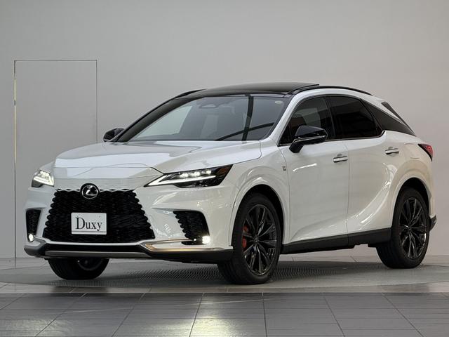 ＲＸ ＲＸ３５０　Ｆスポーツ　【改モデル】　内装レッド　　１４インチコネクトナビ　パノラマルーフ　デジタルインナーミラー　オレンジキャリパー　チームメイト　パノラミックビューモニター　ブラインドスポットモニター　純正２１インチＡＷ（8枚目）