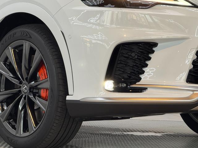 ＲＸ ＲＸ３５０　Ｆスポーツ　【改モデル】　内装レッド　　１４インチコネクトナビ　パノラマルーフ　デジタルインナーミラー　オレンジキャリパー　チームメイト　パノラミックビューモニター　ブラインドスポットモニター　純正２１インチＡＷ（18枚目）