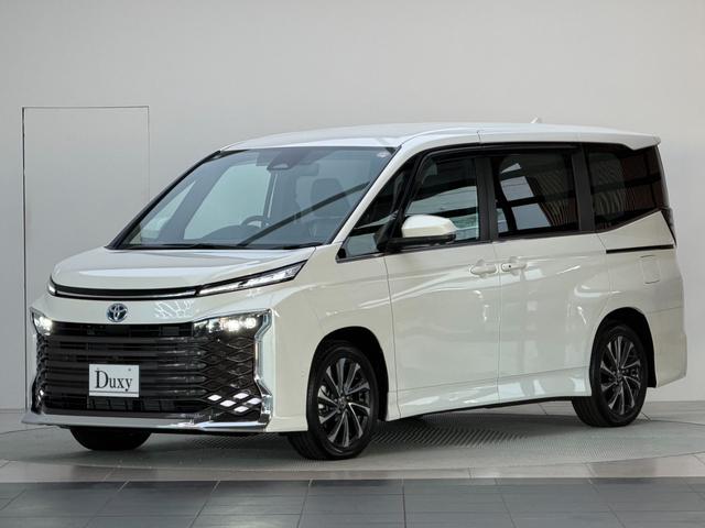 ヴォクシー Ｓ－Ｚ　【アドバンストパーク】１０．５インチコネクトナビ　快適利便パッケージＨｉ　デジタルインナーミラー　ブラインドスポットモニター　パノラミックビューモニター　パワーバックドア　ＣＤ／ＤＶＤ　純正１７型ＡＷ（8枚目）