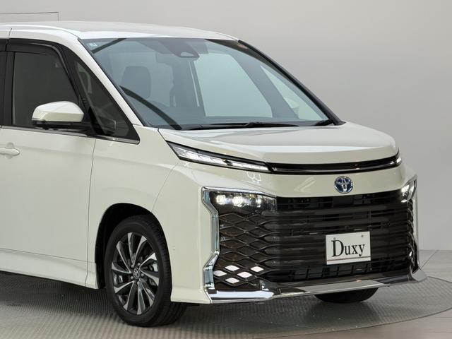 ヴォクシー Ｓ－Ｚ　【アドバンストパーク】１０．５インチコネクトナビ　快適利便パッケージＨｉ　デジタルインナーミラー　ブラインドスポットモニター　パノラミックビューモニター　パワーバックドア　ＣＤ／ＤＶＤ　純正１７型ＡＷ（18枚目）