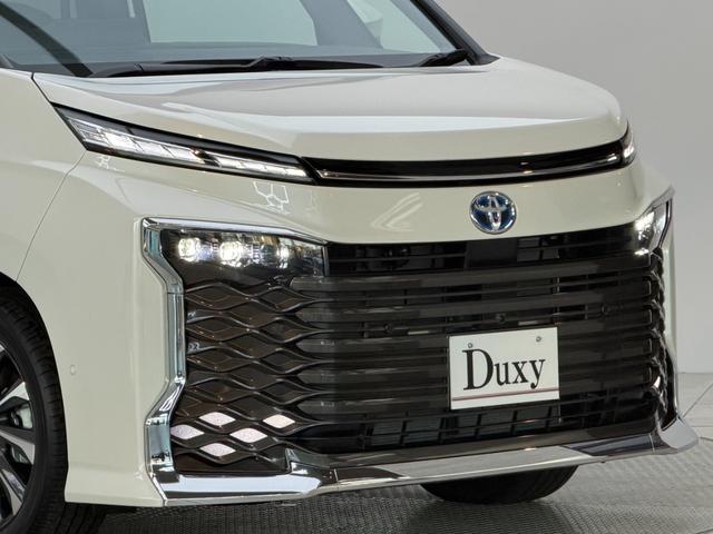 ヴォクシー Ｓ－Ｚ　【アドバンストパーク】１０．５インチコネクトナビ　快適利便パッケージＨｉ　デジタルインナーミラー　ブラインドスポットモニター　パノラミックビューモニター　パワーバックドア　ＣＤ／ＤＶＤ　純正１７型ＡＷ（22枚目）