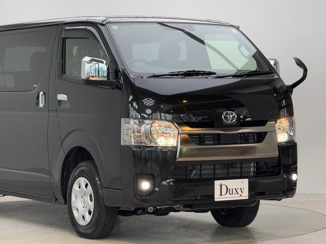 ハイエースバン 【純正ナビ付き】 デジタルインナーミラー パノラミックビューモニター対応 両側電動パワースライドドア LEDヘッドライト アクセサリーコンセント プッシュスタート 寒冷地 ETC 純正15インチAW(18枚目)