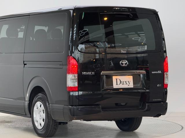 ハイエースバン 【純正ナビ付き】 デジタルインナーミラー パノラミックビューモニター対応 両側電動パワースライドドア LEDヘッドライト アクセサリーコンセント プッシュスタート 寒冷地 ETC 純正15インチAW(28枚目)