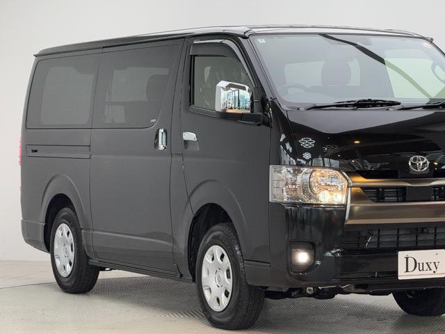 ハイエースバン 【純正ナビ付き】 デジタルインナーミラー パノラミックビューモニター対応 両側電動パワースライドドア LEDヘッドライト アクセサリーコンセント プッシュスタート 寒冷地 ETC 純正15インチAW(37枚目)