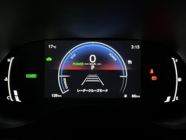 ヤリスクロス ハイブリッドＺ　ウルバーノ　【内装ブラック】　８インチコネクトテットナビ　パノラミックビューモニタ－　ブラインドスポットモニター　ステアリングヒーター　シートヒーター　アクセサリーコンセント　ＨＤＭＩ入力端子　純正１８インチＡＷ（47枚目）