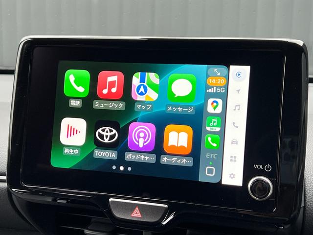 ヤリスクロス ハイブリッドＺ　ウルバーノ　【内装ブラック】　８インチコネクトテットナビ　パノラミックビューモニタ－　ブラインドスポットモニター　ステアリングヒーター　シートヒーター　アクセサリーコンセント　ＨＤＭＩ入力端子　純正１８インチＡＷ（52枚目）