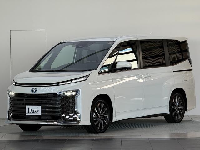 ヴォクシー ハイブリッドS-Z 【パノラミックビューモニター】10.5インチディスプレイオーディオ ブラインドスポットモニター 快適利便パッケージHi トヨタチームメイト アドバンストパーク 電動パワーバックドア 純正17インチAW(8枚目)