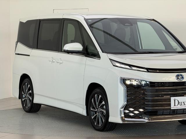 ヴォクシー ハイブリッドS-Z 【パノラミックビューモニター】10.5インチディスプレイオーディオ ブラインドスポットモニター 快適利便パッケージHi トヨタチームメイト アドバンストパーク 電動パワーバックドア 純正17インチAW(35枚目)