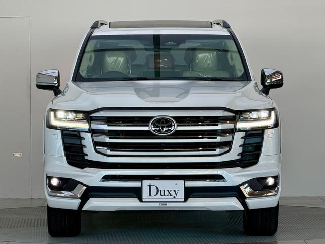 ランドクルーザー ＺＸ　【内装ベージュ×モデリスタエアロ】　１２．３インチＪＢＬプレミアサウンド　リアエンターテイメントシステム　空気圧センサー　クールＢＯＸ　パノラミックビューモニター　デジタルインナーミラー　純正２０ＡＷ（4枚目）