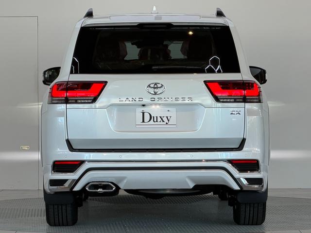 ランドクルーザー ＺＸ　【内装ベージュ×モデリスタエアロ】　１２．３インチＪＢＬプレミアサウンド　リアエンターテイメントシステム　空気圧センサー　クールＢＯＸ　パノラミックビューモニター　デジタルインナーミラー　純正２０ＡＷ（5枚目）