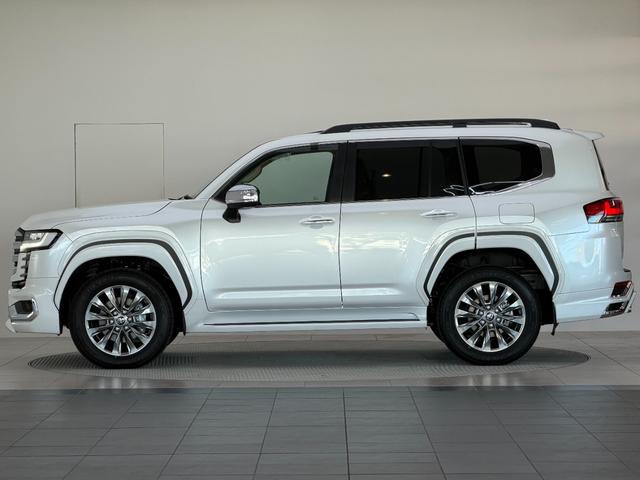 ランドクルーザー ＺＸ　【内装ベージュ×モデリスタエアロ】　１２．３インチＪＢＬプレミアサウンド　リアエンターテイメントシステム　空気圧センサー　クールＢＯＸ　パノラミックビューモニター　デジタルインナーミラー　純正２０ＡＷ（6枚目）