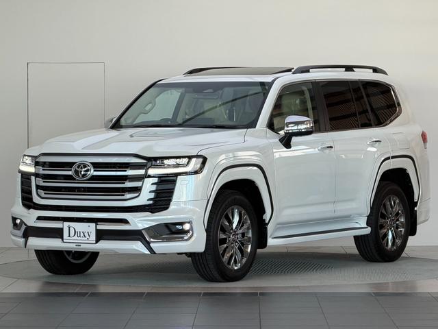 ランドクルーザー ＺＸ　【内装ベージュ×モデリスタエアロ】　１２．３インチＪＢＬプレミアサウンド　リアエンターテイメントシステム　空気圧センサー　クールＢＯＸ　パノラミックビューモニター　デジタルインナーミラー　純正２０ＡＷ（8枚目）