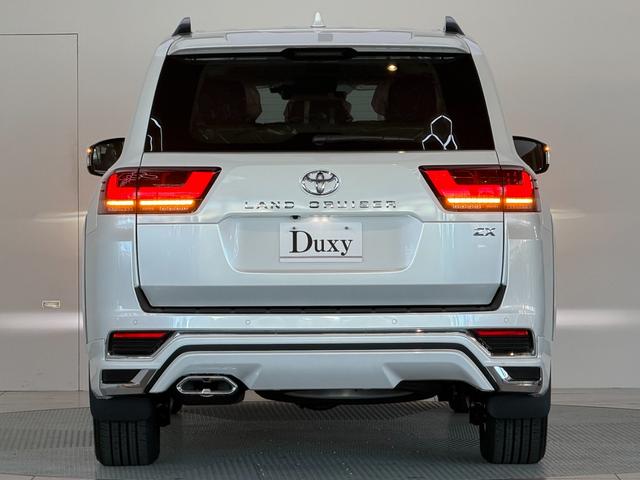 ランドクルーザー ＺＸ　【内装ベージュ×モデリスタエアロ】　１２．３インチＪＢＬプレミアサウンド　リアエンターテイメントシステム　空気圧センサー　クールＢＯＸ　パノラミックビューモニター　デジタルインナーミラー　純正２０ＡＷ（15枚目）