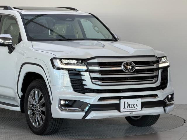 ランドクルーザー ＺＸ　【内装ベージュ×モデリスタエアロ】　１２．３インチＪＢＬプレミアサウンド　リアエンターテイメントシステム　空気圧センサー　クールＢＯＸ　パノラミックビューモニター　デジタルインナーミラー　純正２０ＡＷ（18枚目）