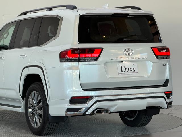 ランドクルーザー ＺＸ　【内装ベージュ×モデリスタエアロ】　１２．３インチＪＢＬプレミアサウンド　リアエンターテイメントシステム　空気圧センサー　クールＢＯＸ　パノラミックビューモニター　デジタルインナーミラー　純正２０ＡＷ（31枚目）