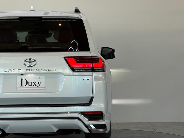 ランドクルーザー ＺＸ　【内装ベージュ×モデリスタエアロ】　１２．３インチＪＢＬプレミアサウンド　リアエンターテイメントシステム　空気圧センサー　クールＢＯＸ　パノラミックビューモニター　デジタルインナーミラー　純正２０ＡＷ（37枚目）
